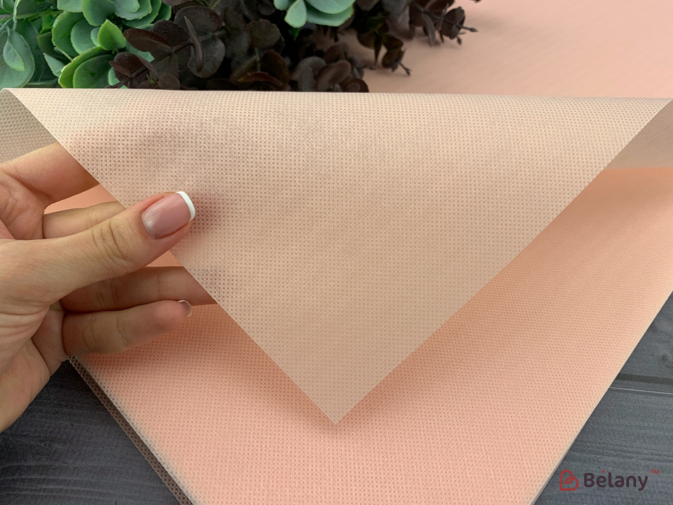 Нетканый эко полипропилен "Texture" #053