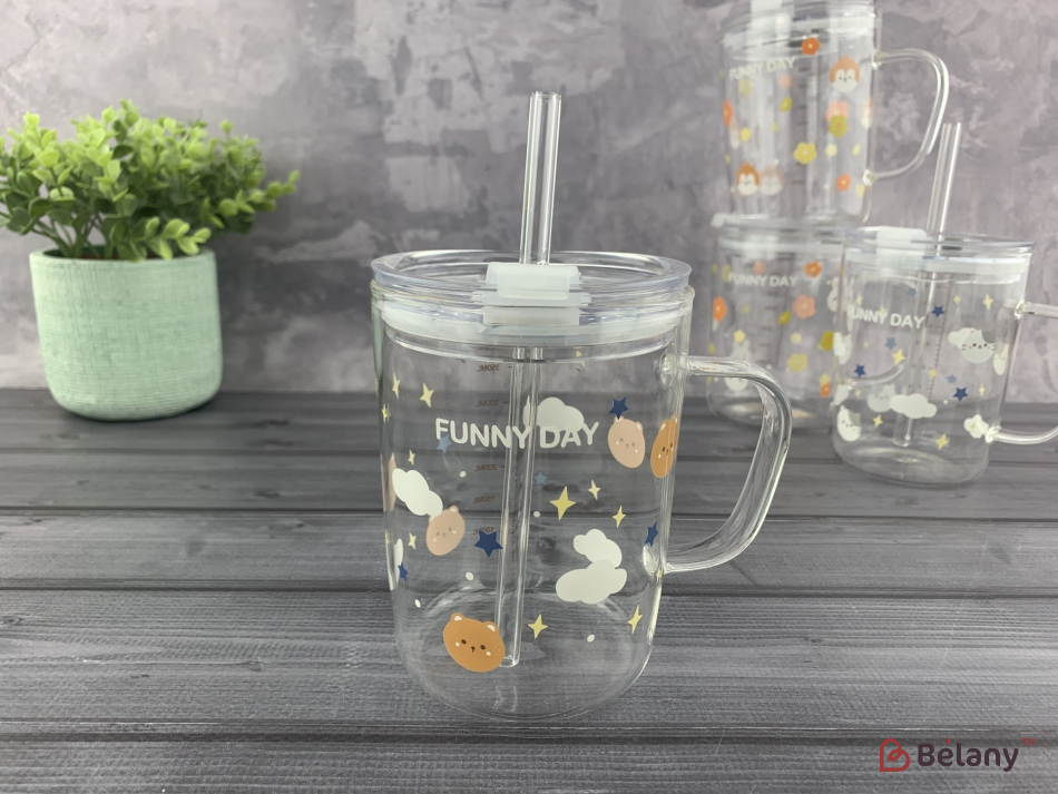 Керамічна чашка "Baby animals" bear