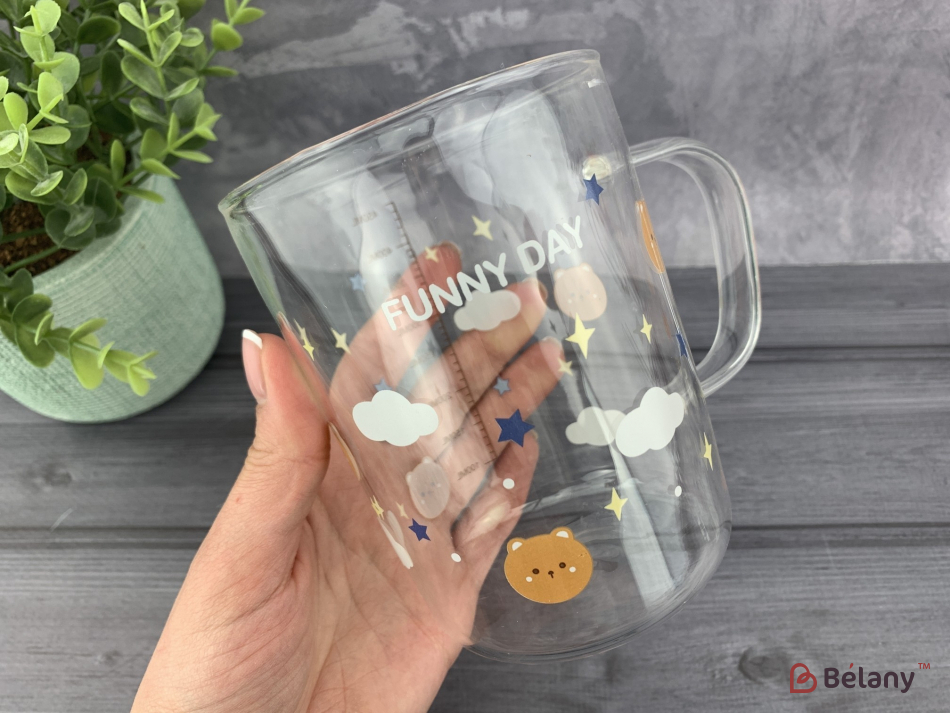 Керамічна чашка "Baby animals" bear | 2