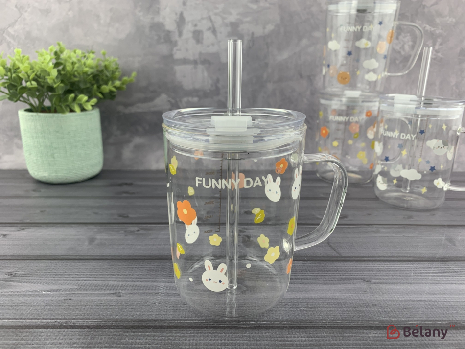 Керамічна чашка "Baby animals" rabbit