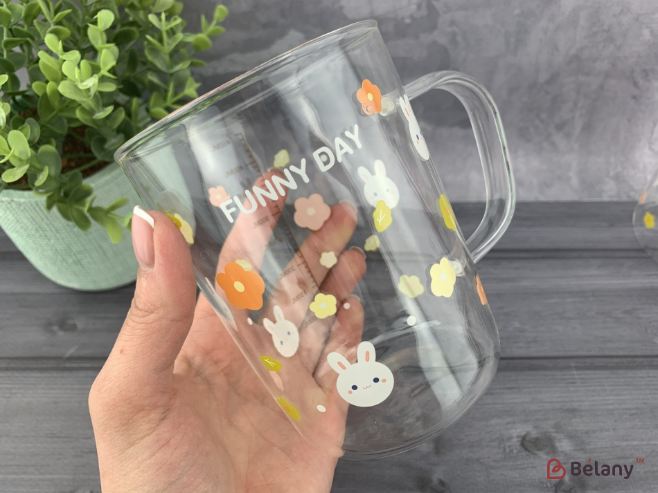 Керамічна чашка "Baby animals" rabbit | 2