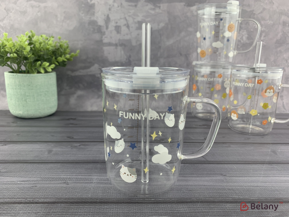 Керамічна чашка "Baby animals" kitty