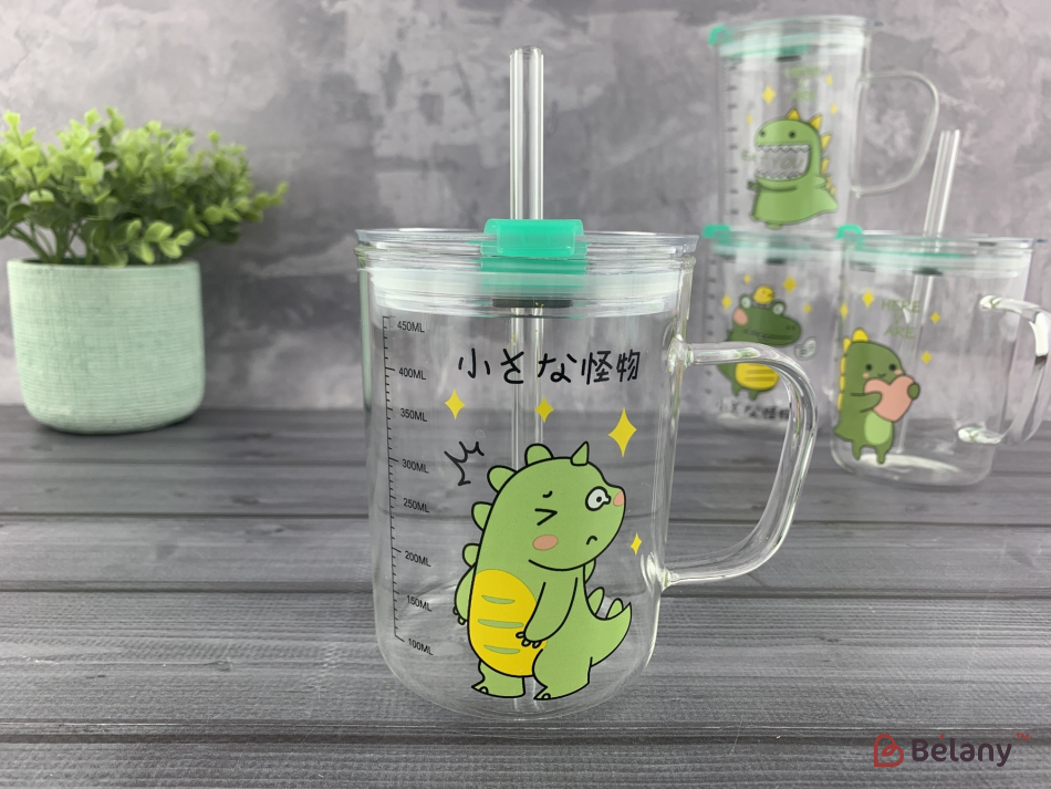 Керамічна чашка "Dragons" #1