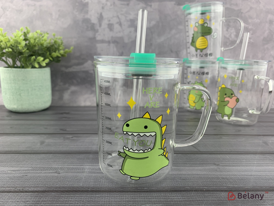 Керамічна чашка "Dragons" #2