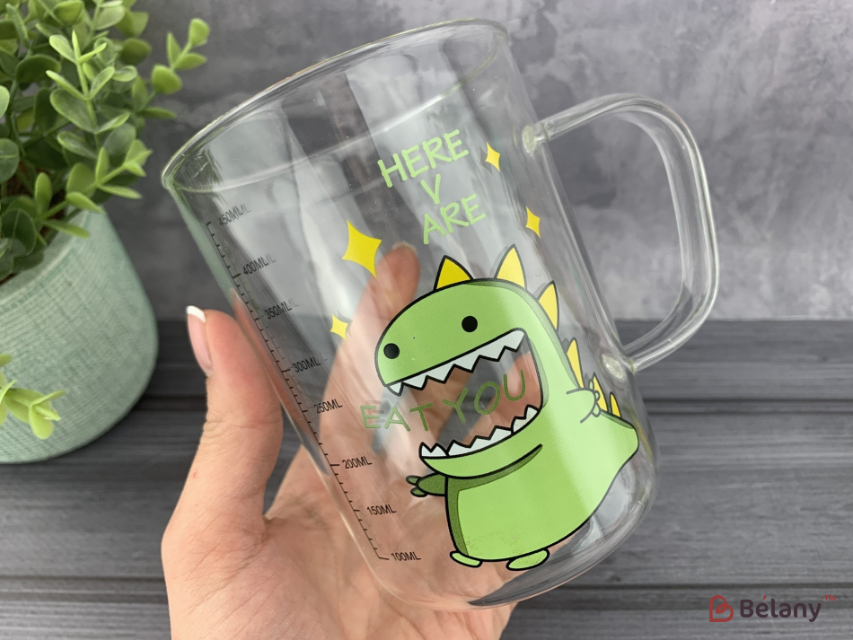 Керамічна чашка "Dragons" #2 | 2