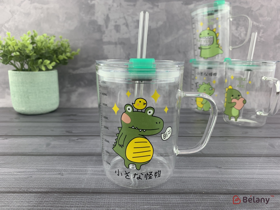 Керамічна чашка "Dragons" #3