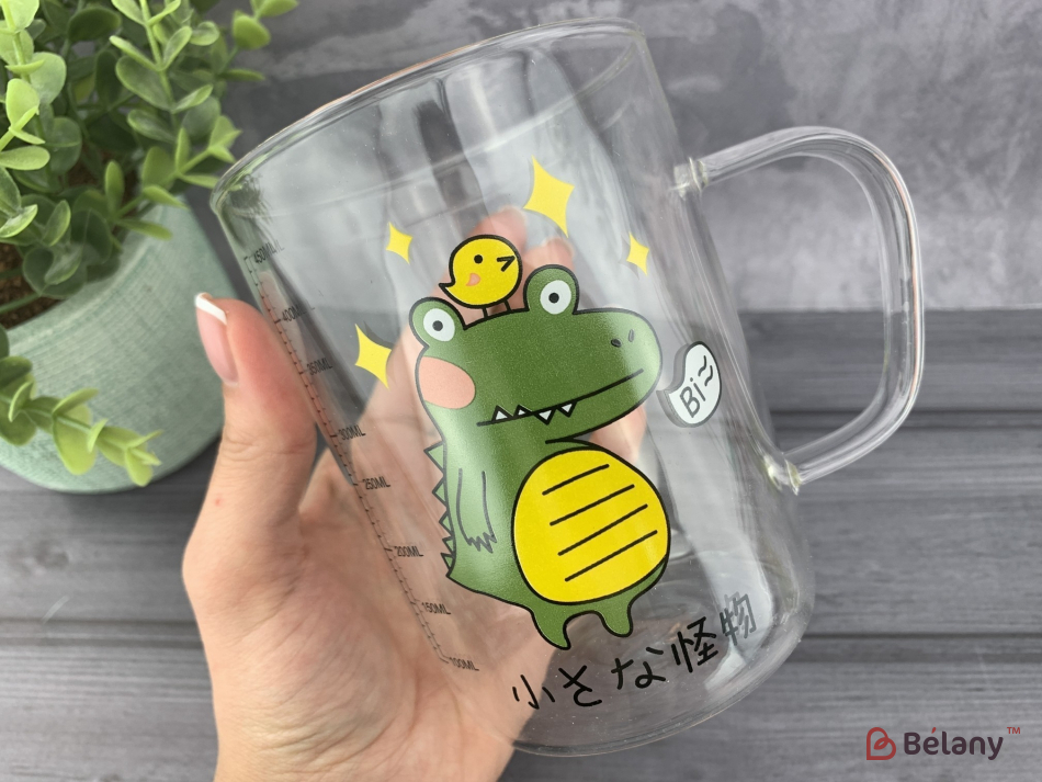 Керамічна чашка "Dragons" #3 | 2