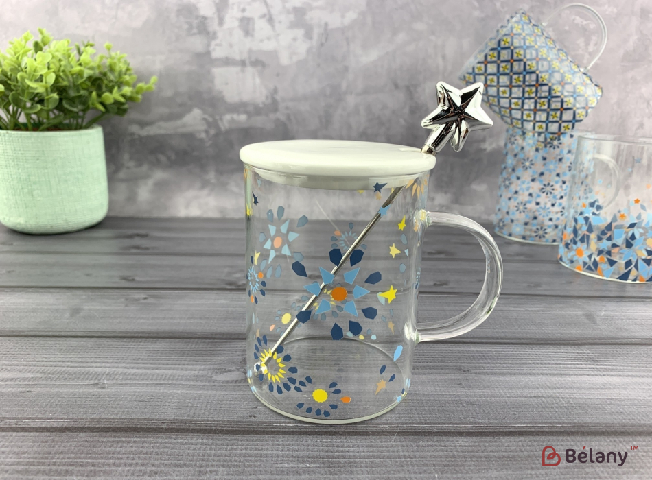 Керамічна чашка "Patterns" #1