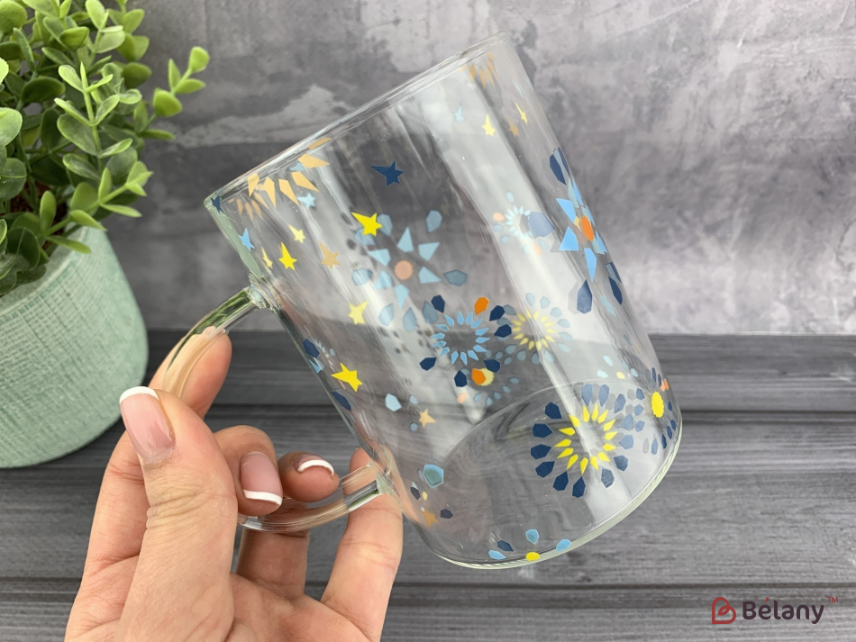 Керамічна чашка "Patterns" #1 | 2