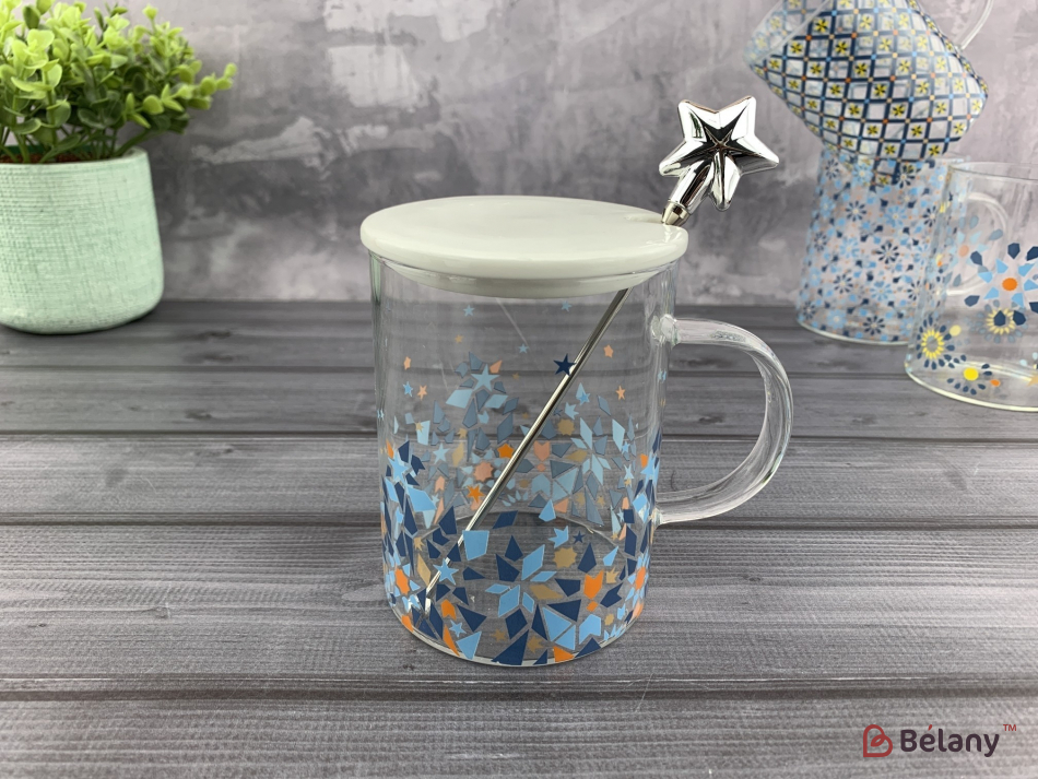 Керамічна чашка "Patterns" #2