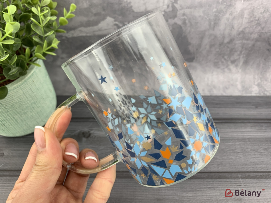 Керамічна чашка "Patterns" #2 | 2