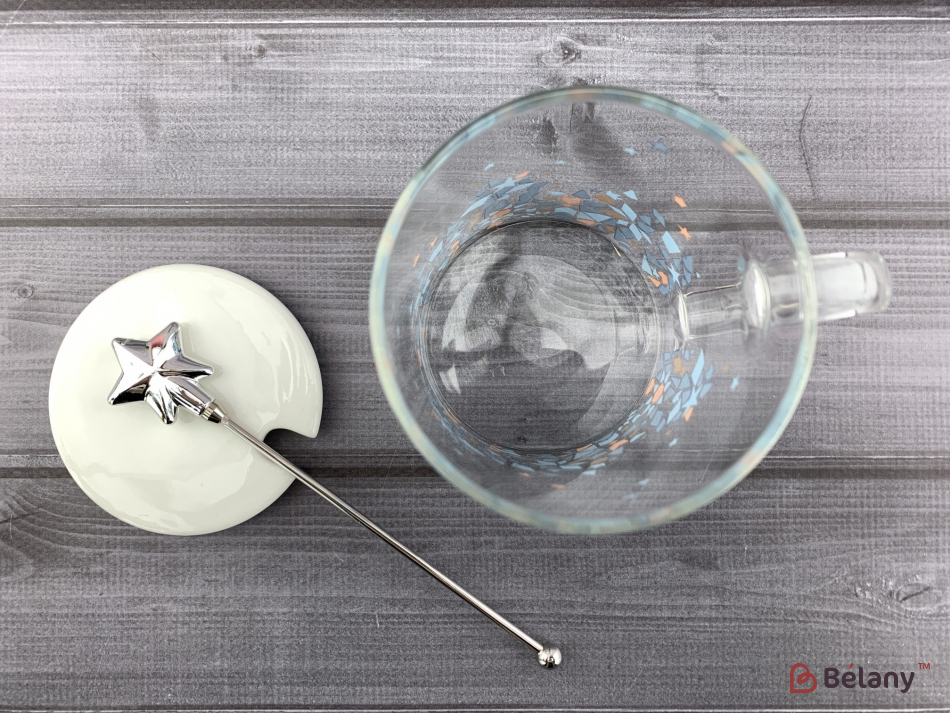 Керамічна чашка "Patterns" #2 | 4