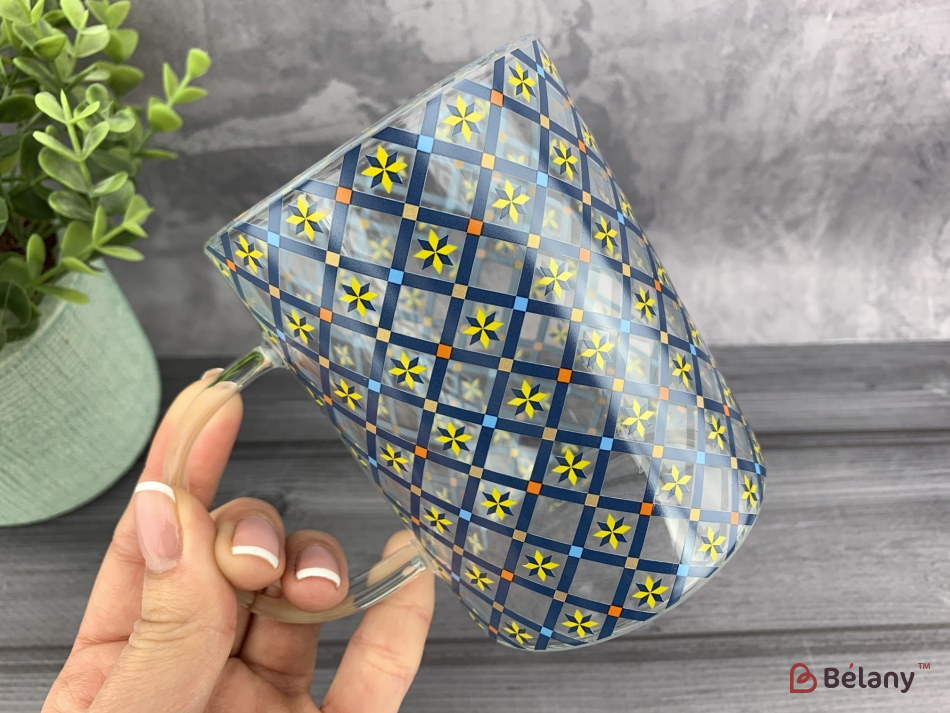 Керамічна чашка "Patterns" #3 | 2