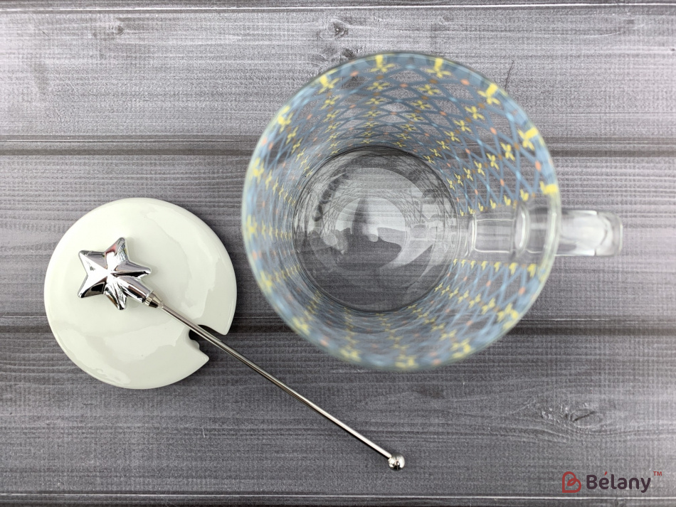 Керамічна чашка "Patterns" #3 | 3