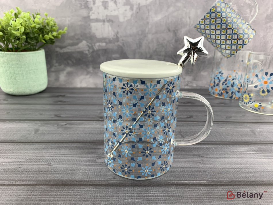 Керамічна чашка "Patterns" #4