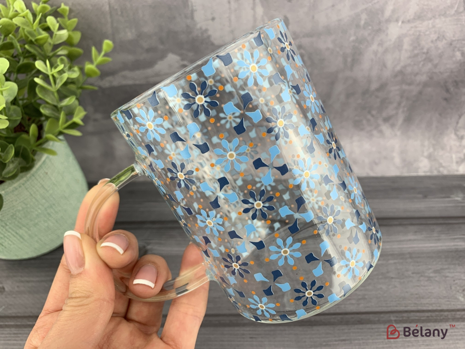 Керамічна чашка "Patterns" #4 | 2