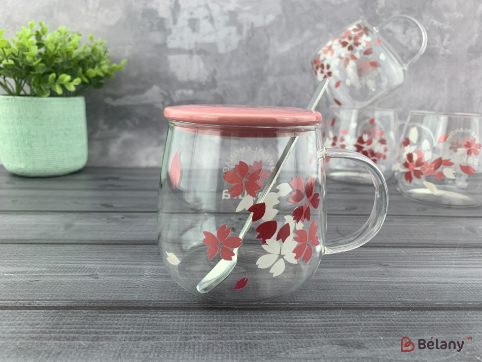 Керамічна чашка "Sakura" #2