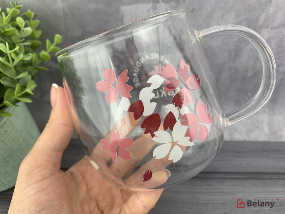 Керамічна чашка "Sakura" #2 | 2