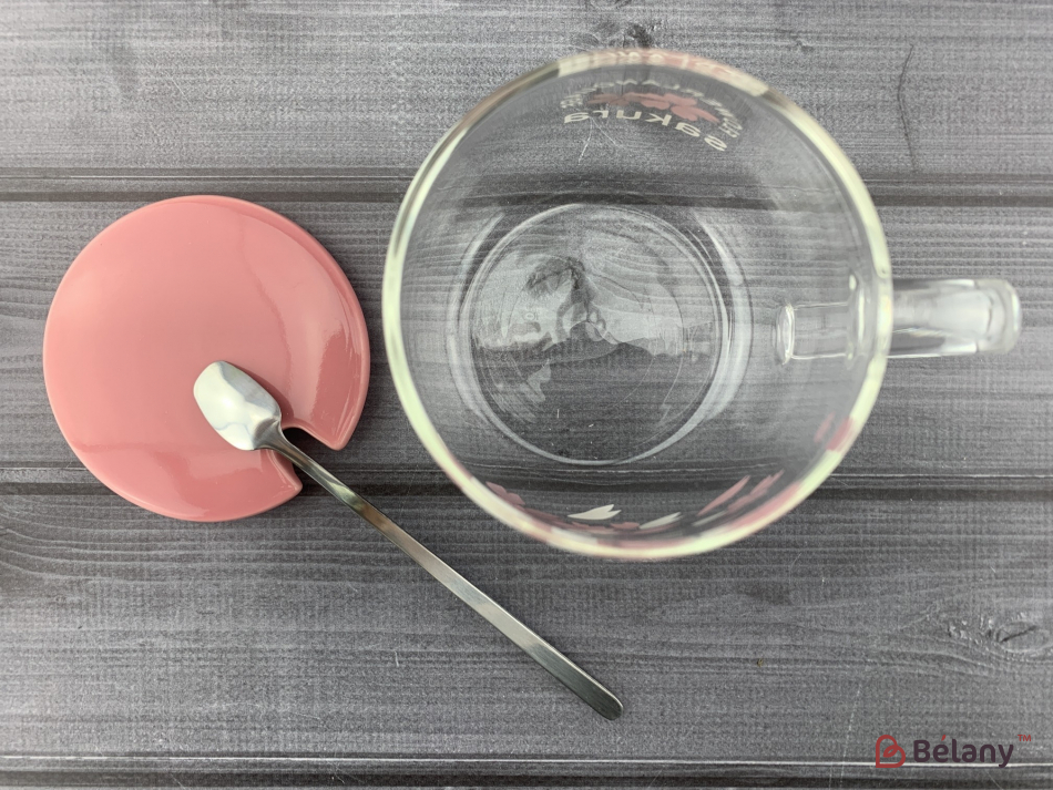 Керамічна чашка "Sakura" #2 | 5