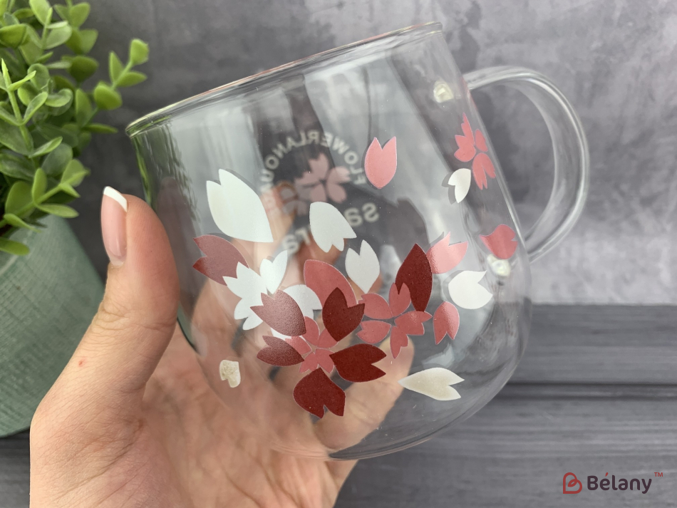 Керамічна чашка "Sakura" #4 | 2