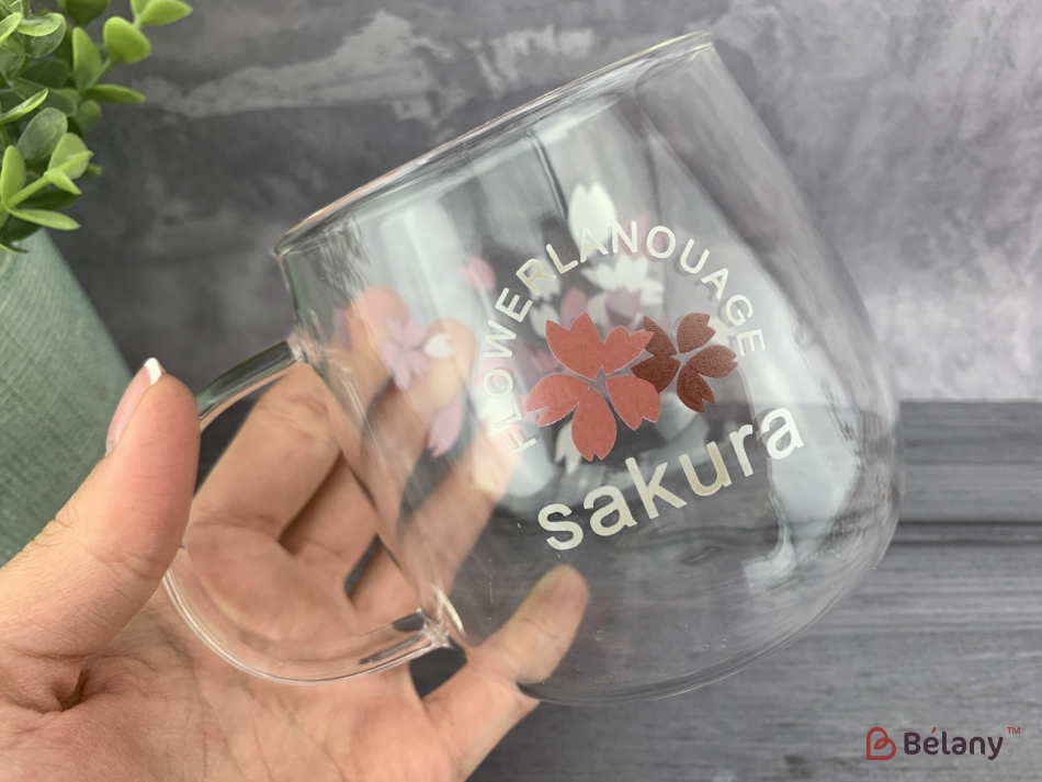 Керамічна чашка "Sakura" #4 | 4