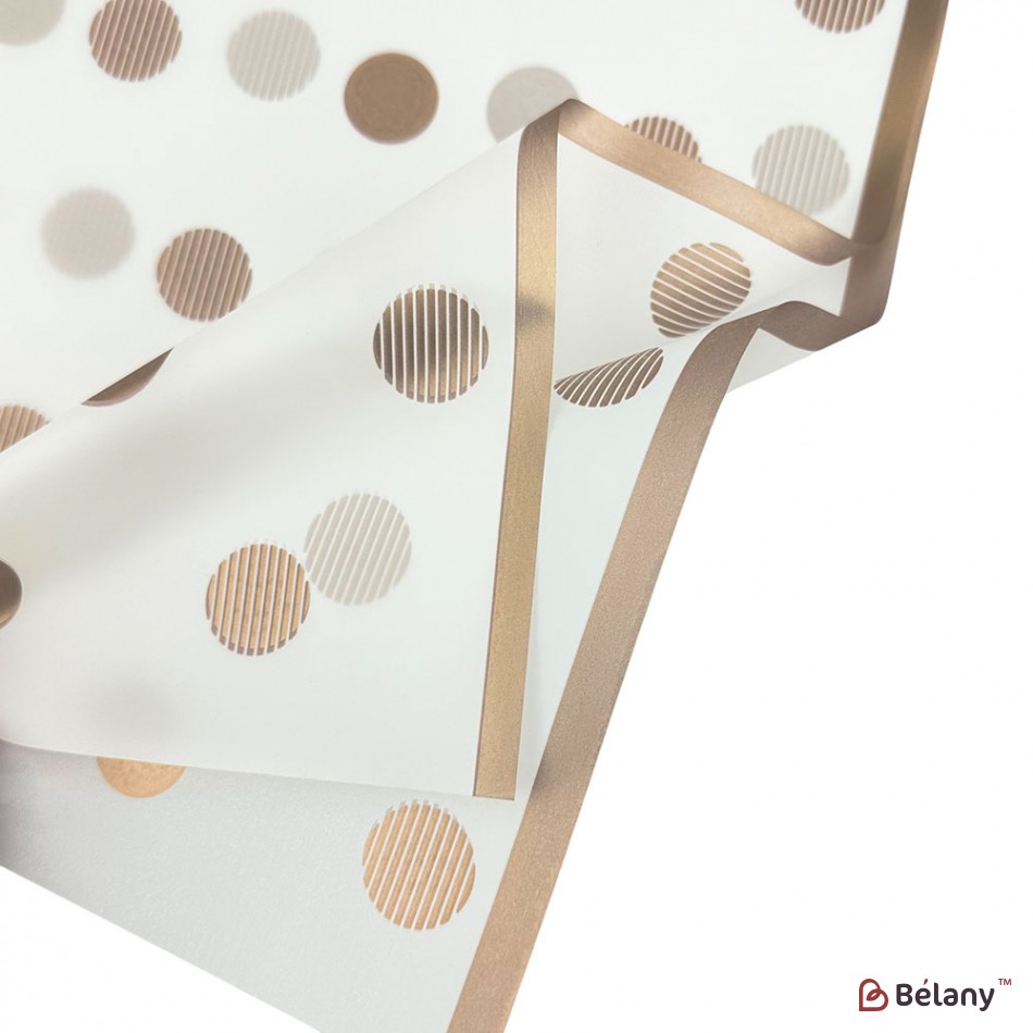 Калька для квітів "Streaky" #161