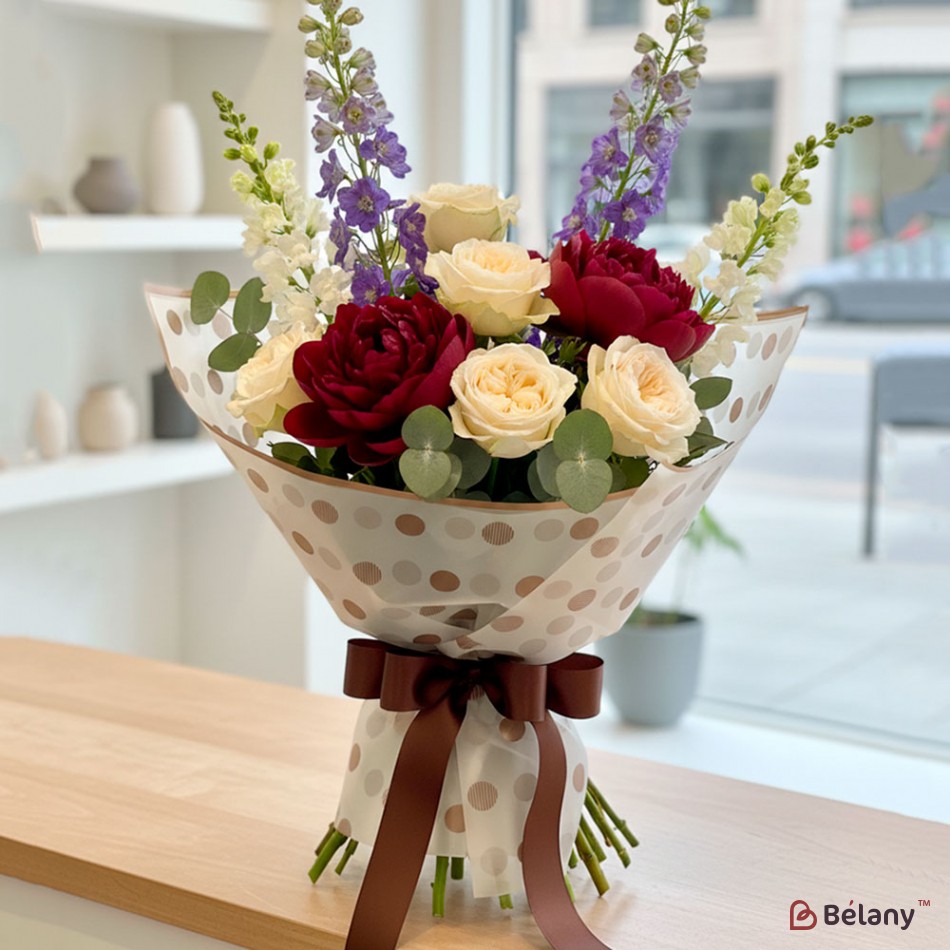 Калька для квітів "Streaky" #161 | 2