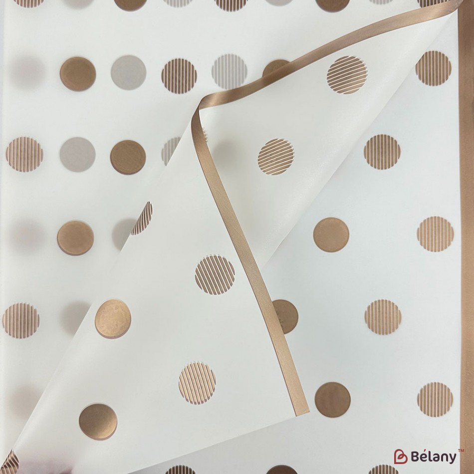 Калька для квітів "Streaky" #161 | 3