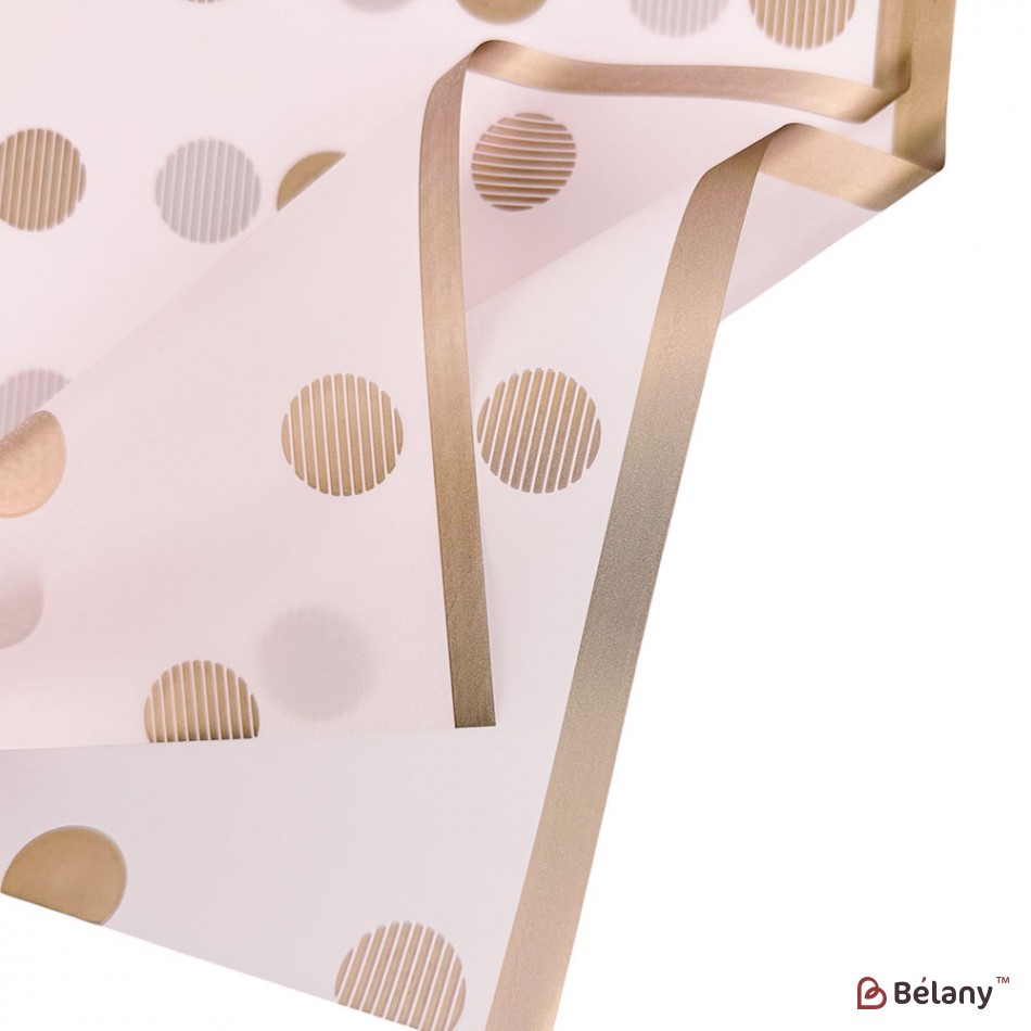 Калька для квітів "Streaky" #165