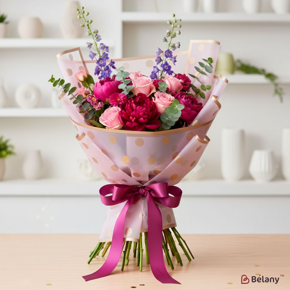 Калька для квітів "Streaky" #165 | 2