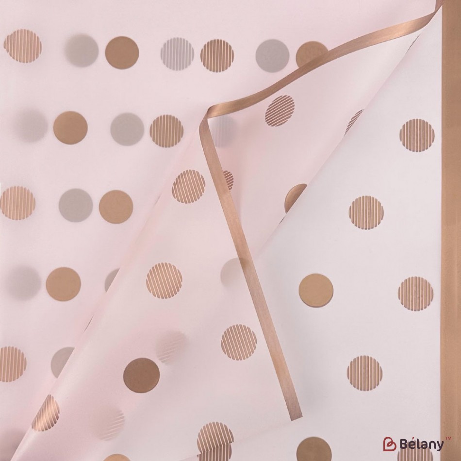 Калька для квітів "Streaky" #165 | 3