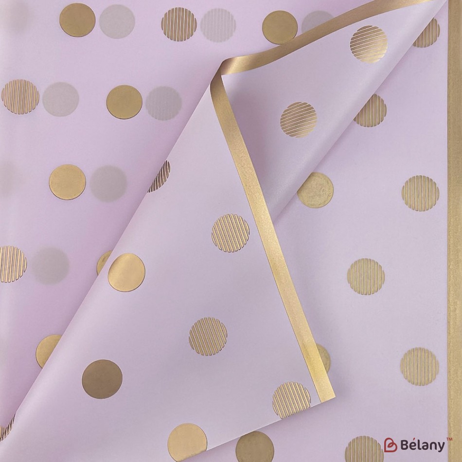 Калька для квітів "Streaky" #032 | 3