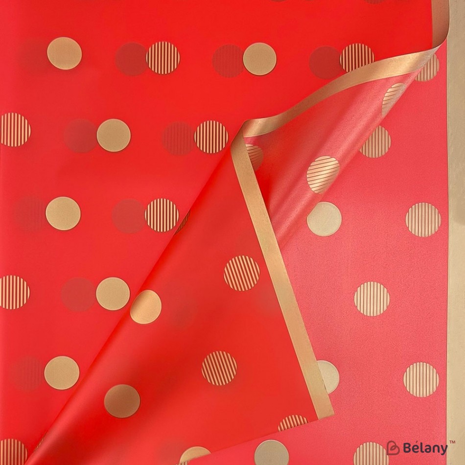 Калька для квітів "Streaky" #012 | 3