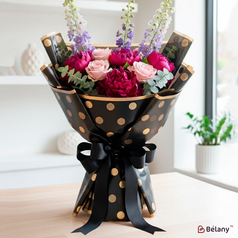 Калька для квітів "Streaky" #171 | 2