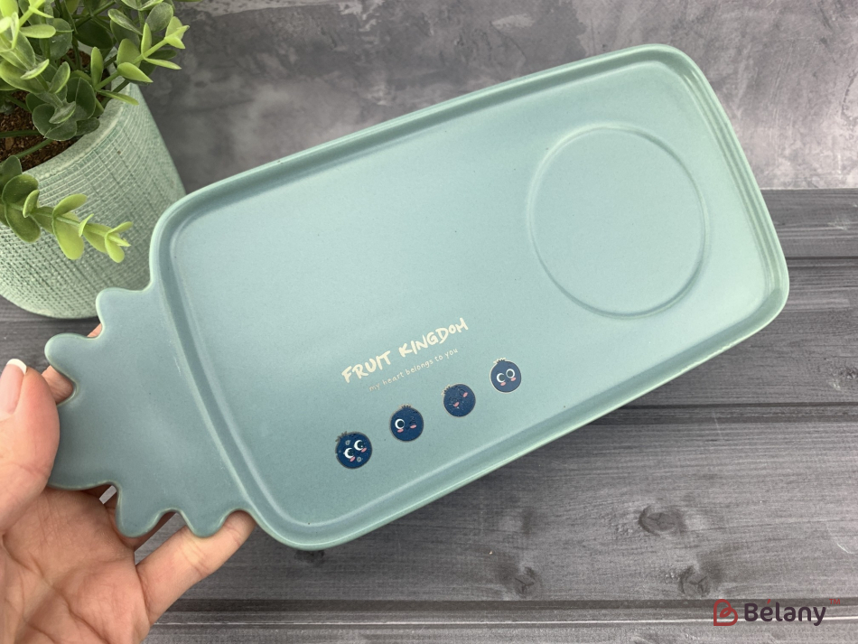 Керамічна чашка "Fruit Kingdom" сиза | 4