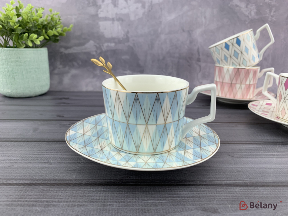 Керамічна чашка "Tea time" #2