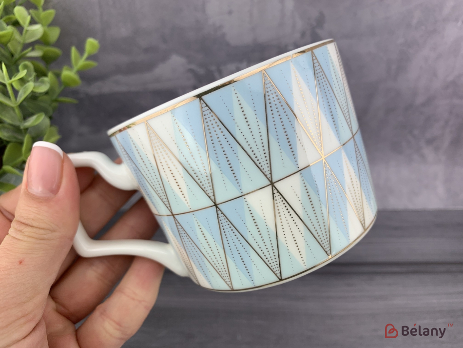 Керамічна чашка "Tea time" #2 | 2