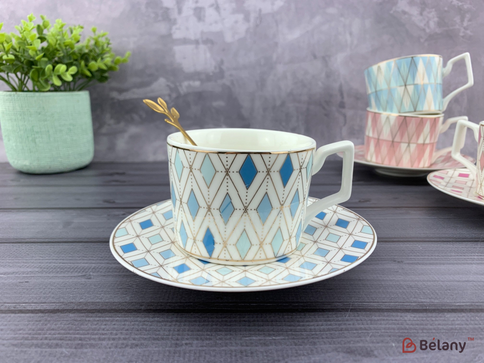 Керамічна чашка "Tea time" #3