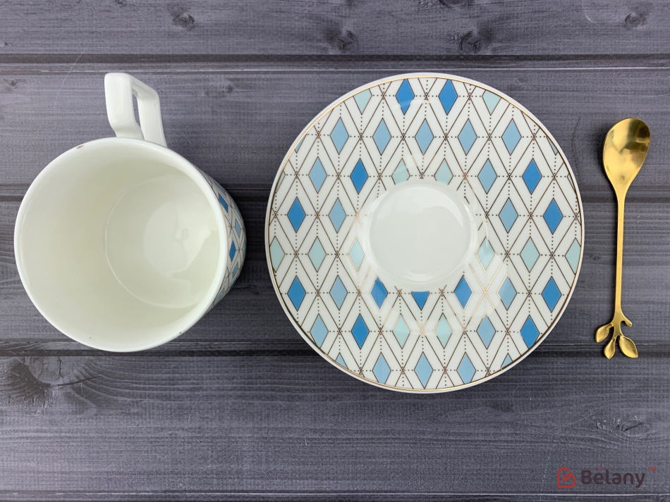 Керамічна чашка "Tea time" #3 | 4