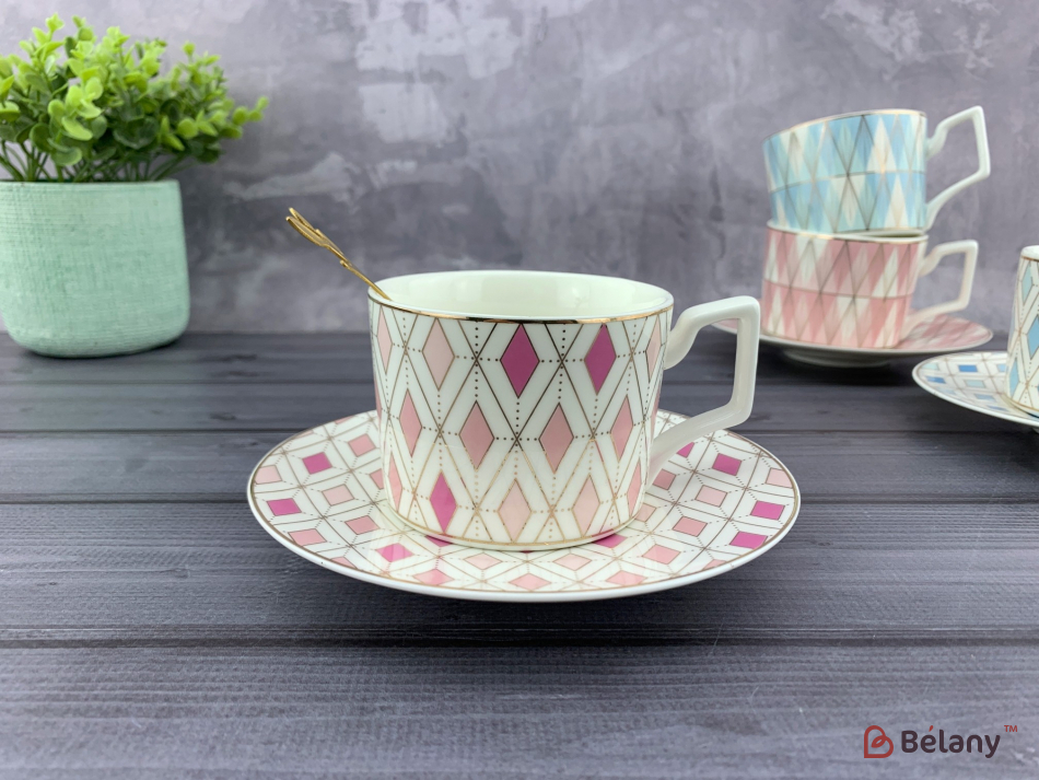 Керамічна чашка "Tea time" #4