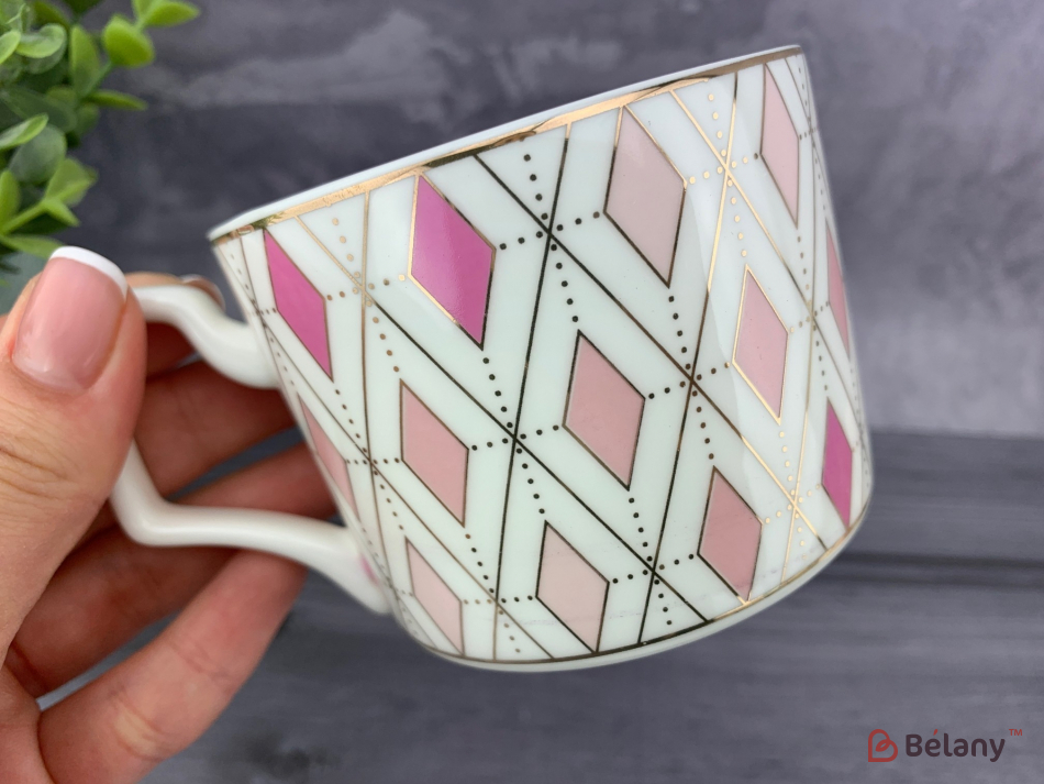 Керамічна чашка "Tea time" #4 | 2