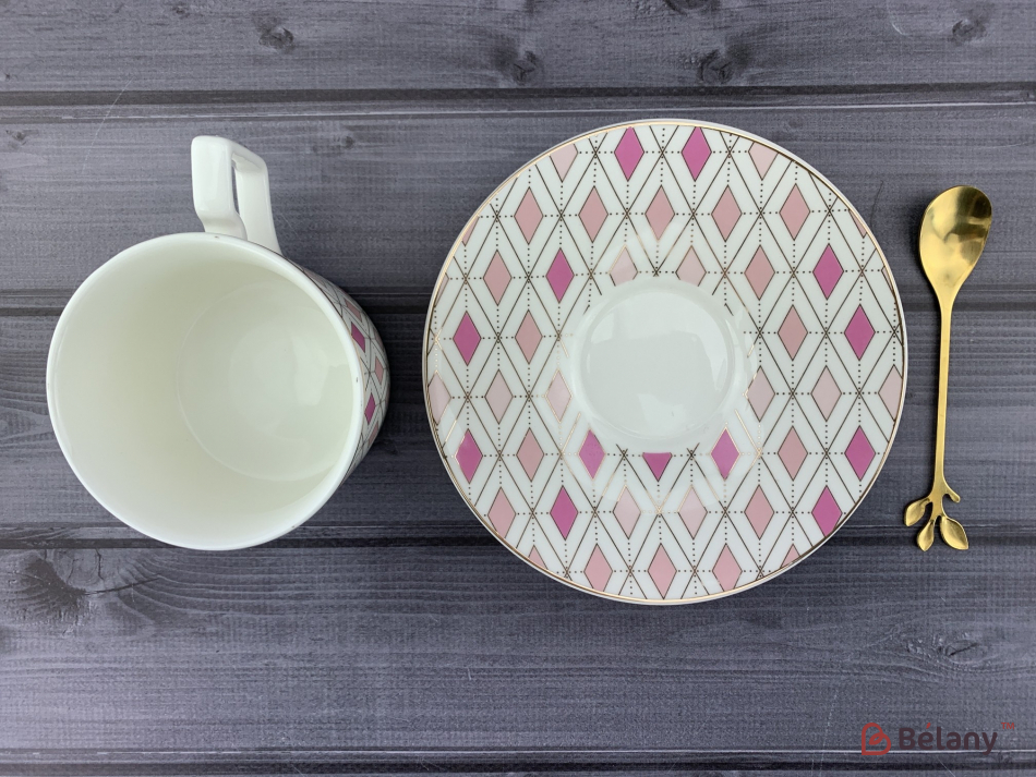 Керамічна чашка "Tea time" #4 | 4