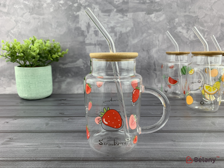 Керамічна чашка "Glass and Fruit" #2