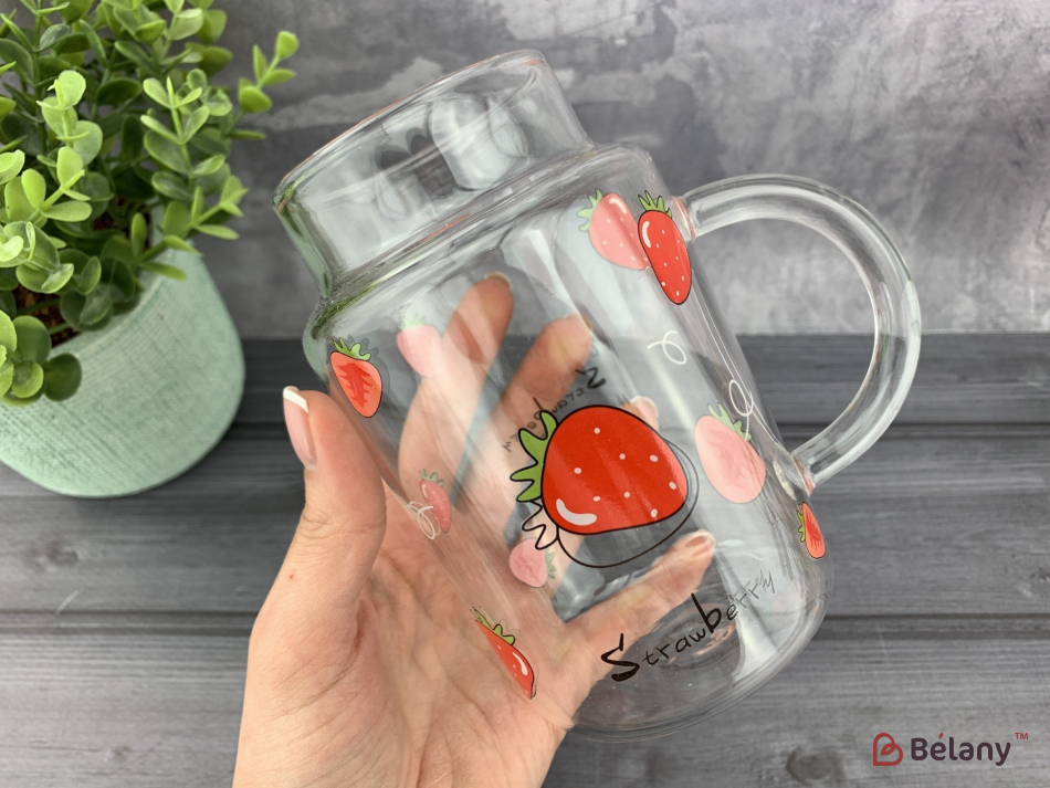 Керамічна чашка "Glass and Fruit" #2 | 2