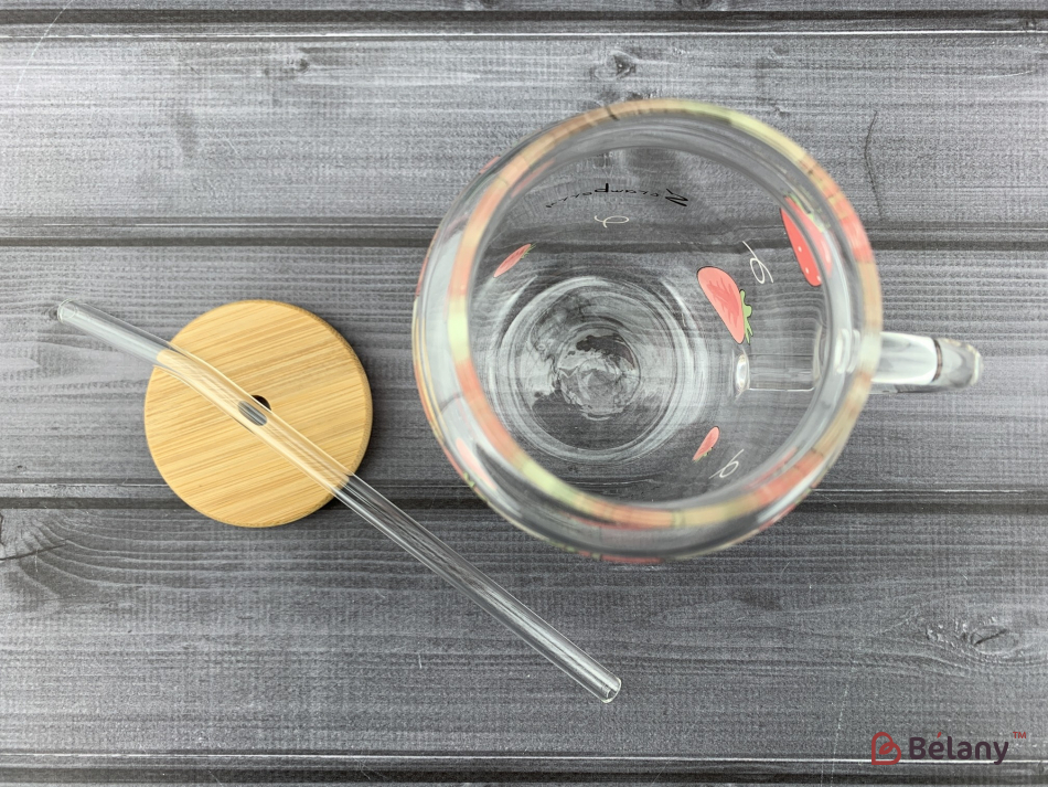 Керамічна чашка "Glass and Fruit" #2 | 3