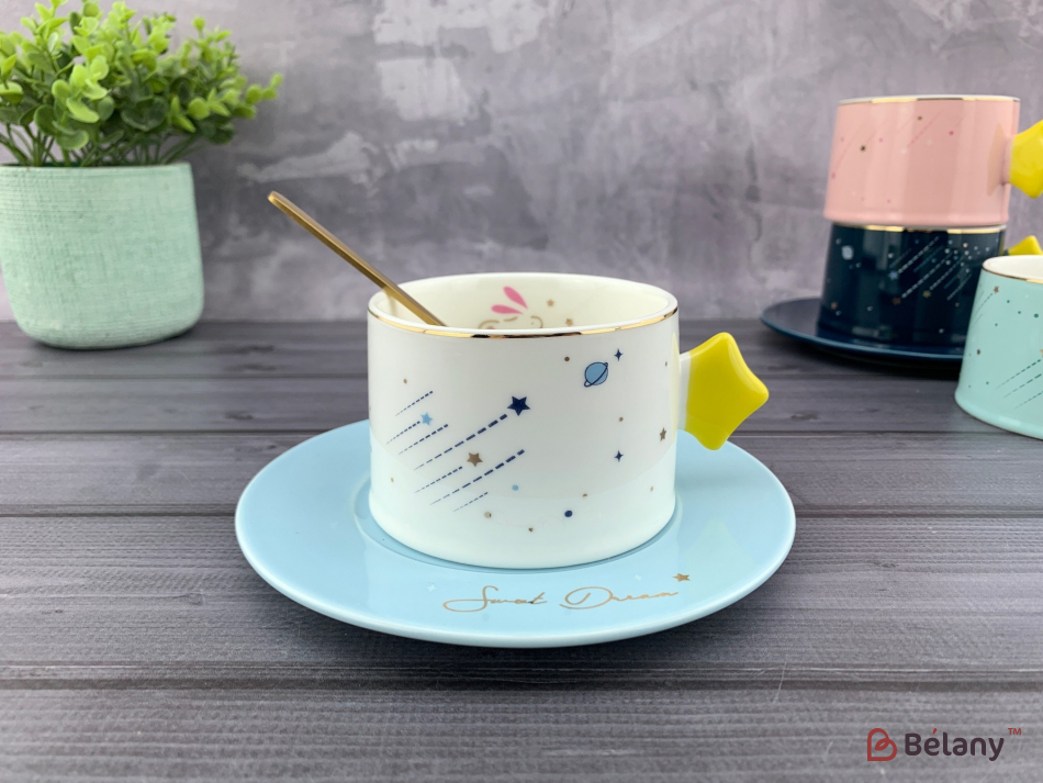 Керамічна чашка "Stars" #1