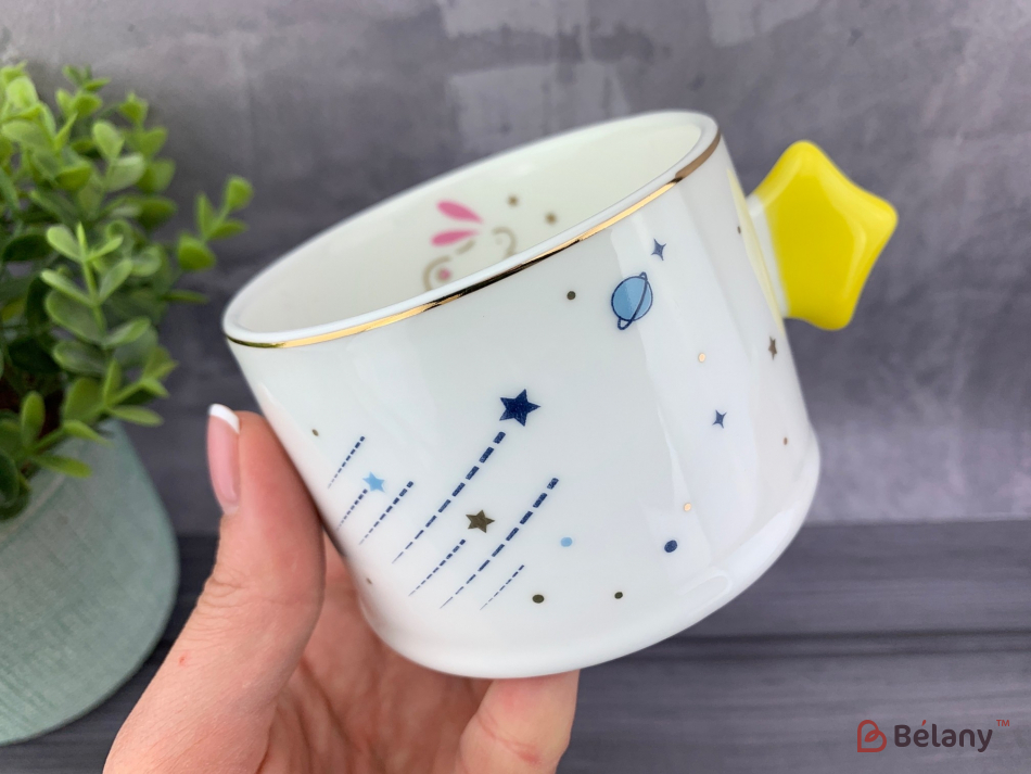 Керамічна чашка "Stars" #1 | 2