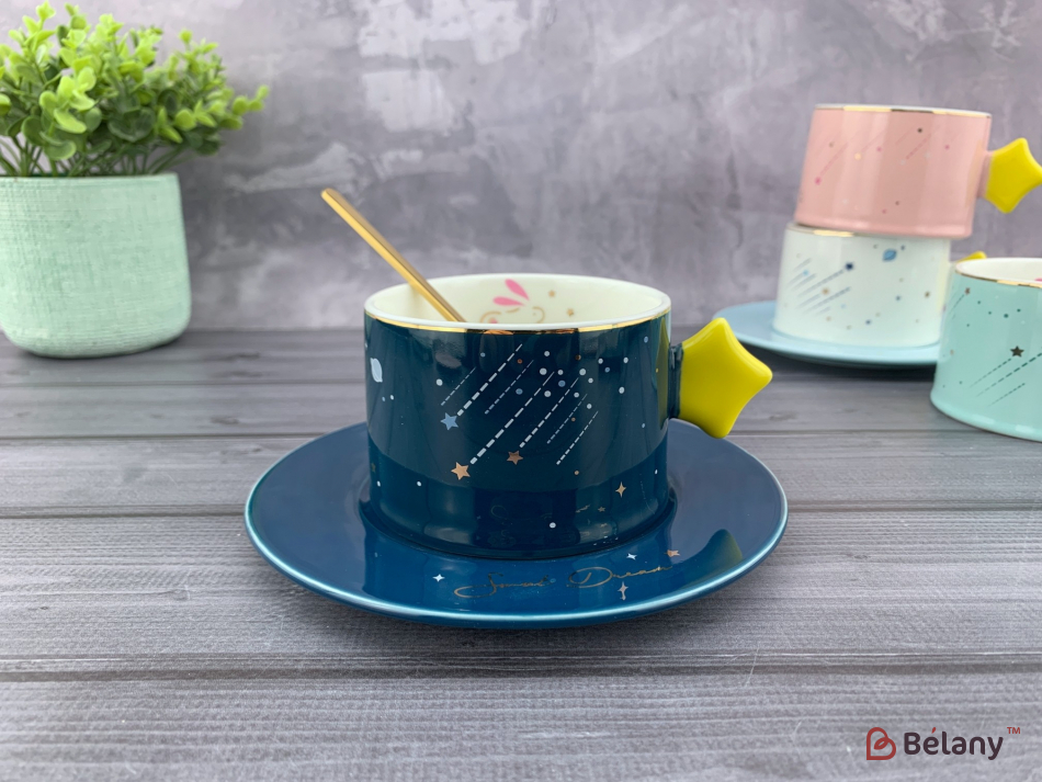 Керамічна чашка "Stars" #2