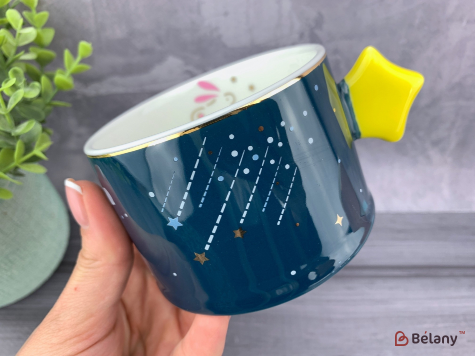 Керамічна чашка "Stars" #2 | 2