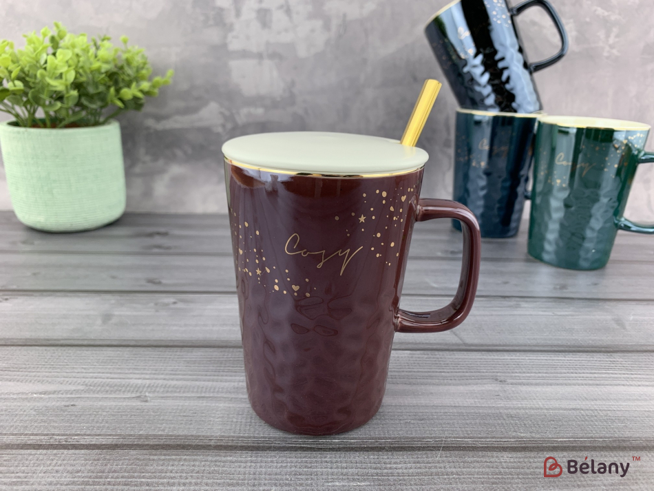 Керамічна чашка Cozy #4